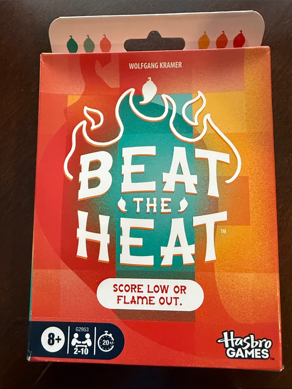 Beat The Heat Card Game - NEW